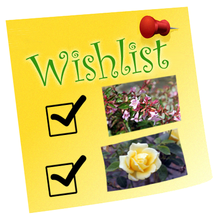 Build a wishlist at Urban Tree Farm Nursery!