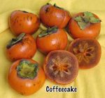 Fruit Persimmon Coffee Cake